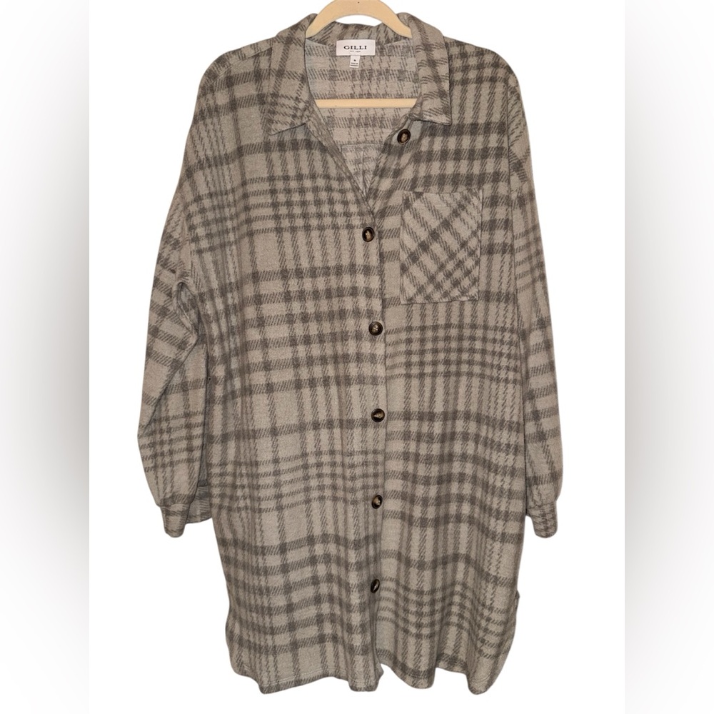 Gilli flannel dress